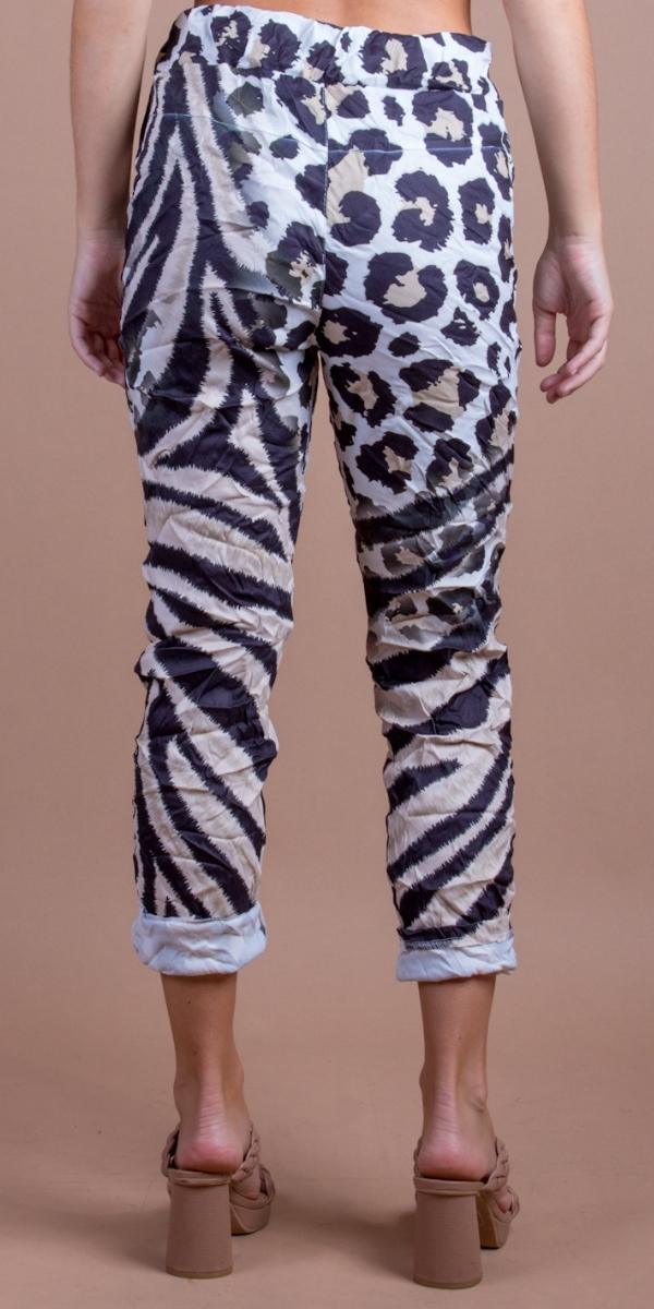Cream Cheetah Print Pants – Hooked for Life